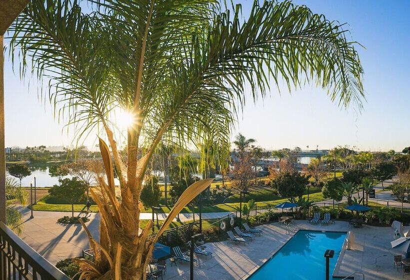 سوئیت با تخت بزرگ, Homewood Suites By Hilton San Diego Airport/liberty Station