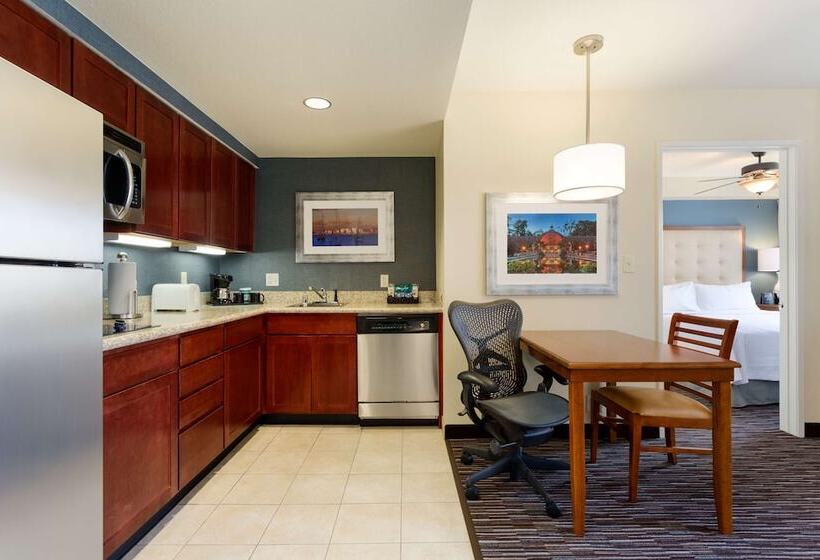 Suite Pat King, Homewood Suites By Hilton San Diego Airportliberty Station