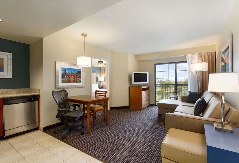 سوئیت با تخت بزرگ, Homewood Suites By Hilton San Diego Airport/liberty Station