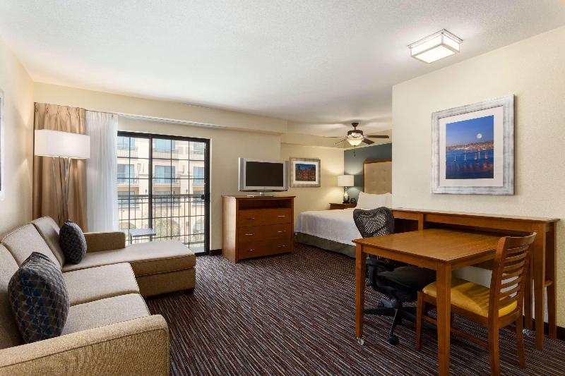 Standard Studio King Bed, Homewood Suites By Hilton San Diego Airportliberty Station