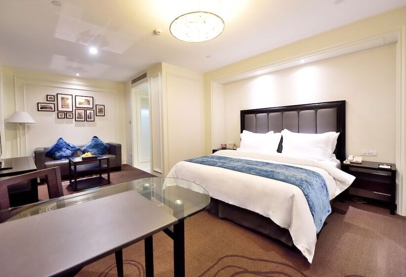 اتاق استاندارد, Jinjiang Metropolo Hotel Classiq Ymca People Square