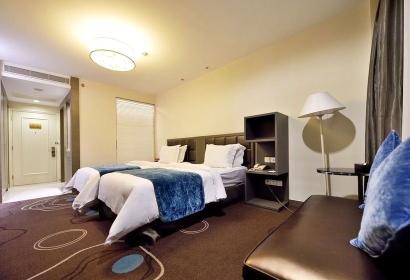 اتاق لوکس, Jinjiang Metropolo Hotel Classiq Ymca People Square