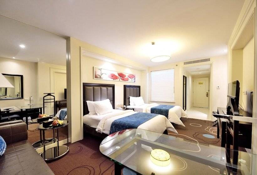 اتاق استاندارد, Jinjiang Metropolo Hotel Classiq Ymca People Square
