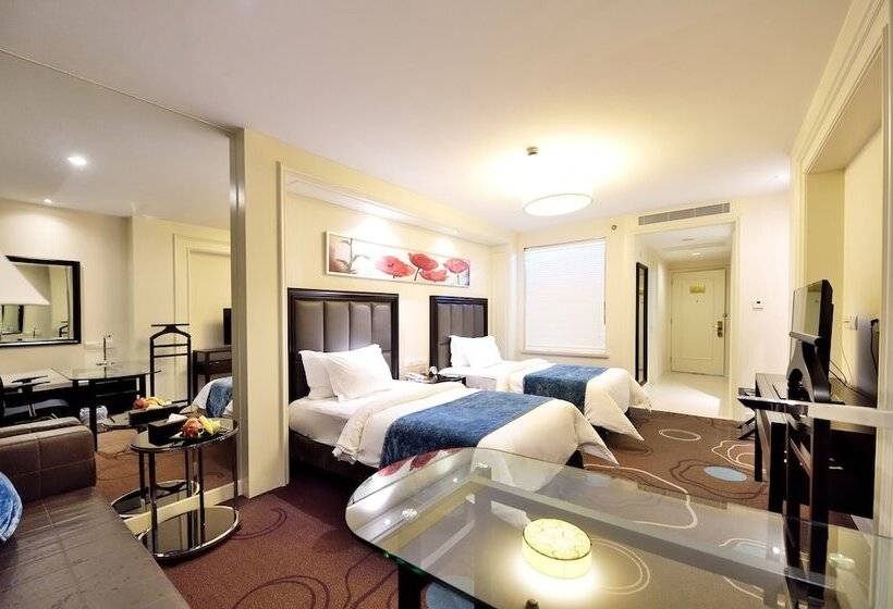 Standard Room, Jinjiang Metropolo  Classiq Ymca People Square