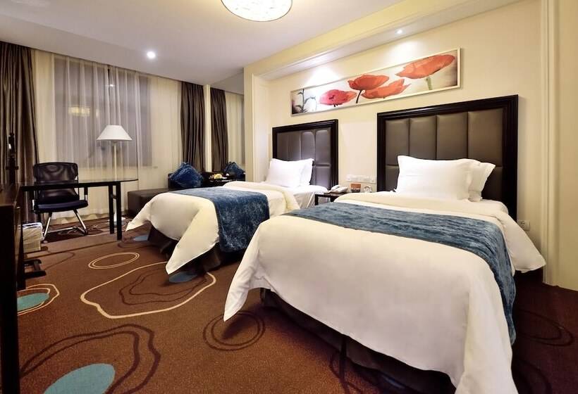 Standard Room, Jinjiang Metropolo  Classiq Ymca People Square