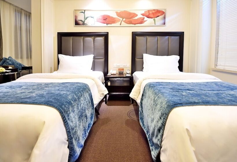 اتاق استاندارد, Jinjiang Metropolo Hotel Classiq Ymca People Square