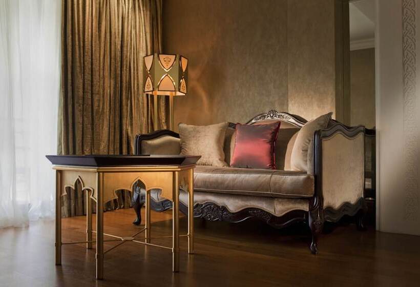اتاق لوکس با چشم‌انداز دریا, Jumeirah Zabeel Saray Dubai