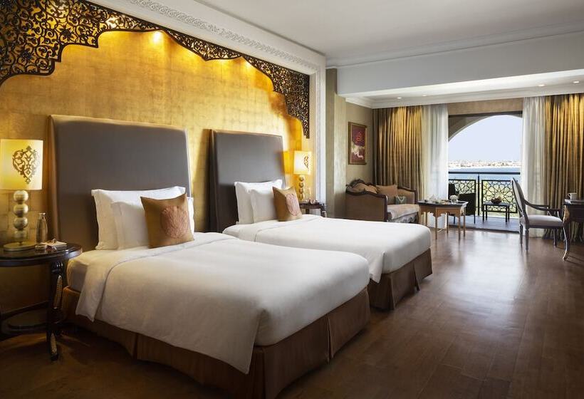 اتاق لوکس با چشم‌انداز دریا, Jumeirah Zabeel Saray Dubai