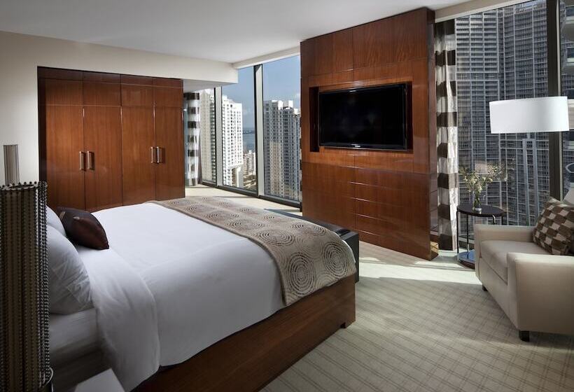 اتاق استاندارد با چشم‌انداز شهر, Jw Marriott Marquis Miami