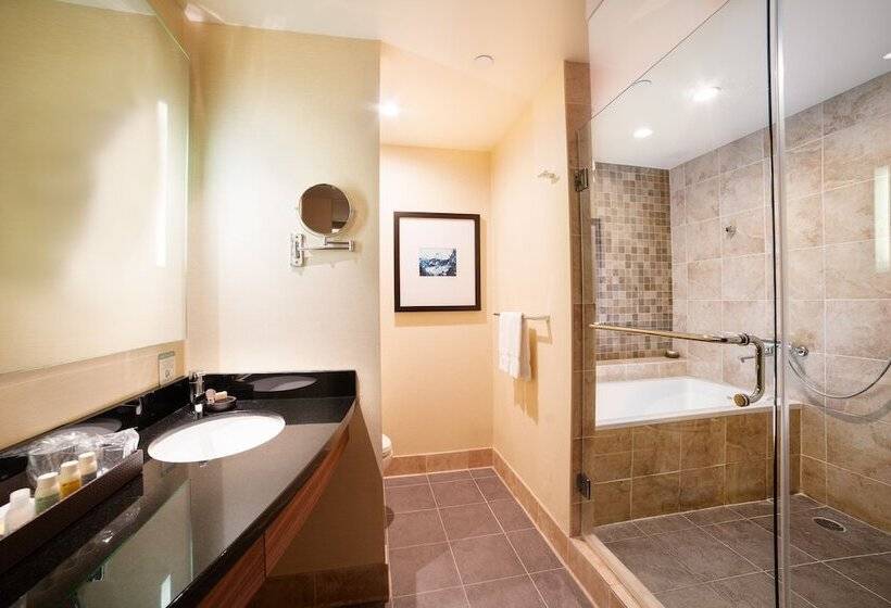 اتاق استاندارد با 2 تخت دوبل, Miyako Hybrid Hotel Torrance
