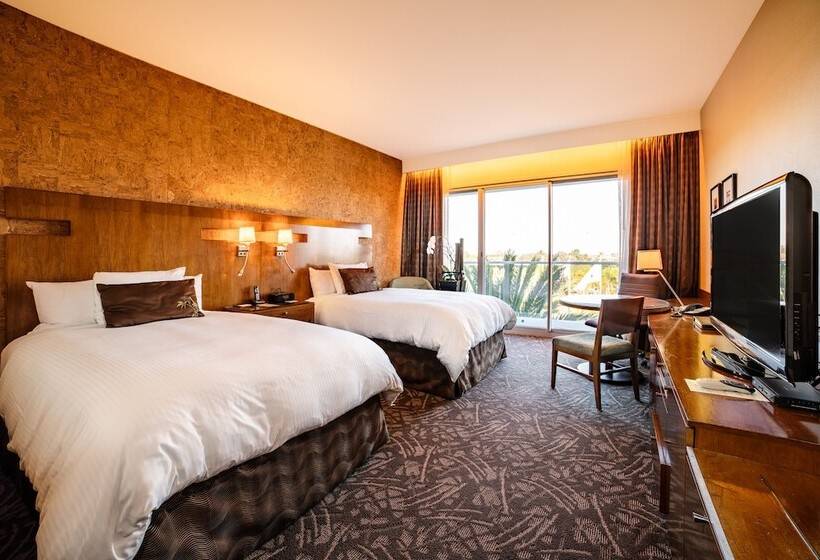 اتاق استاندارد با 2 تخت دوبل, Miyako Hybrid Hotel Torrance