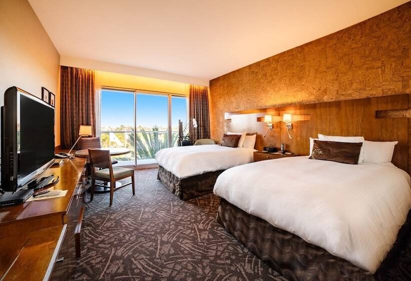 اتاق استاندارد با 2 تخت دوبل, Miyako Hybrid Hotel Torrance