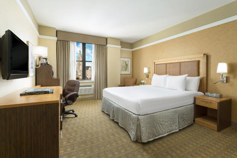 اتاق لوکس با تخت بزرگ, Nyma The New York Manhattan