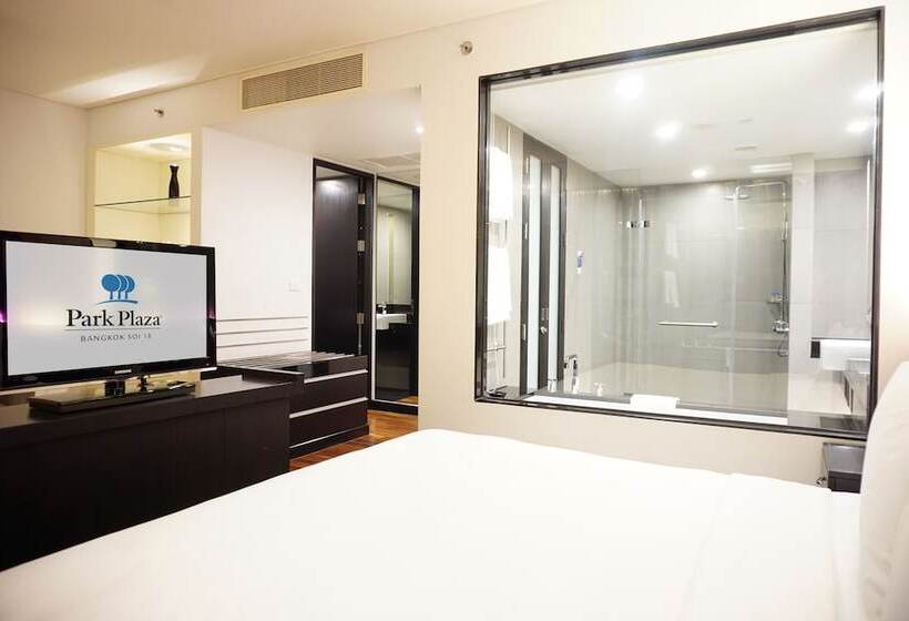اتاق لوکس با چشم‌انداز شهر, Park Plaza Bangkok Soi 18