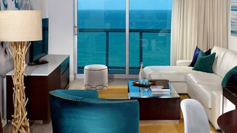 سوییت با چشم‌انداز دریا, Sole Miami A Noble House Resort
