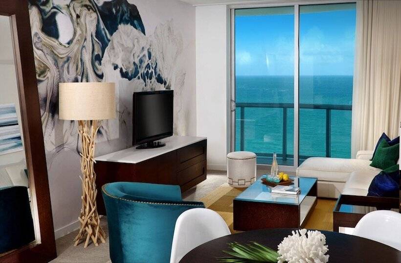 سوییت با چشم‌انداز دریا, Sole Miami A Noble House Resort
