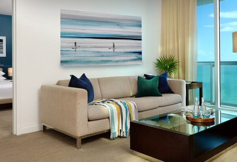 سوییت با چشم‌انداز دریا, Sole Miami A Noble House Resort