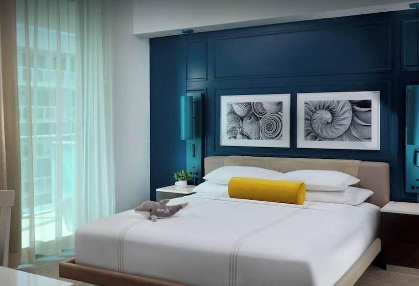 Suite 2 Chambres, Sole Miami A Noble House Resort