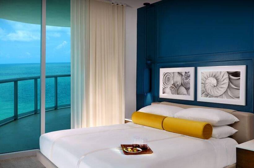 سوییت با چشم‌انداز دریا, Sole Miami A Noble House Resort