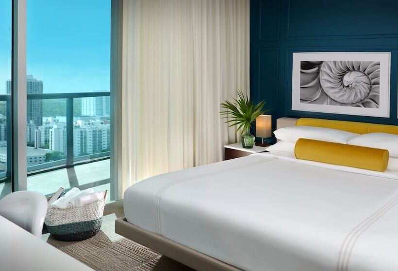 سوئیت 2 خوابه, Sole Miami A Noble House Resort