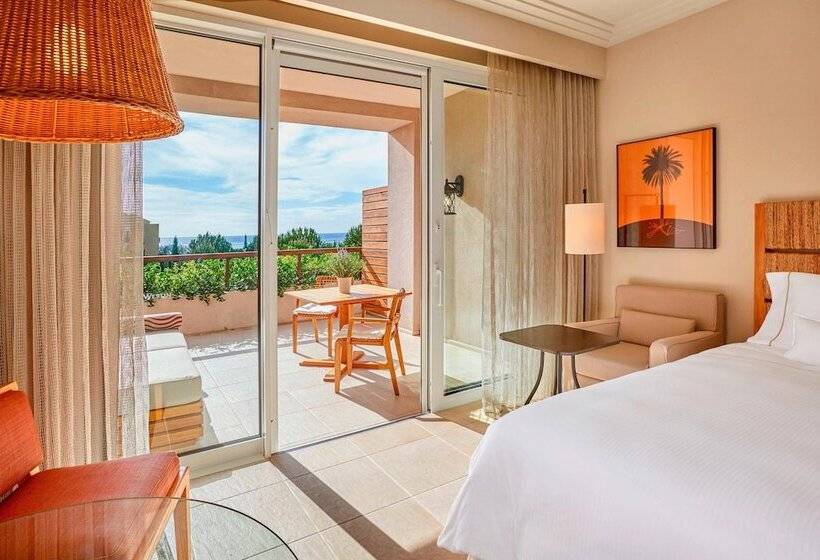 اتاق لوکس با چشم‌انداز دریا, The Westin Resort Costa Navarino