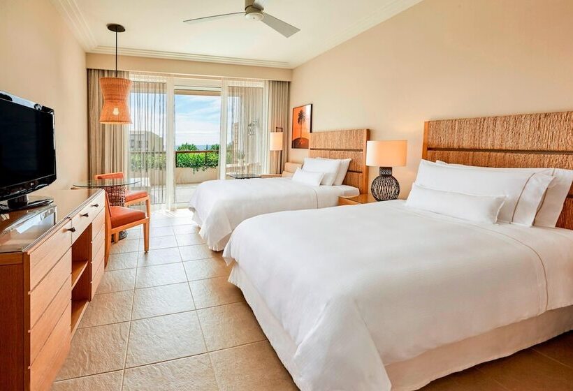 اتاق لوکس با چشم‌انداز دریا, The Westin Resort Costa Navarino