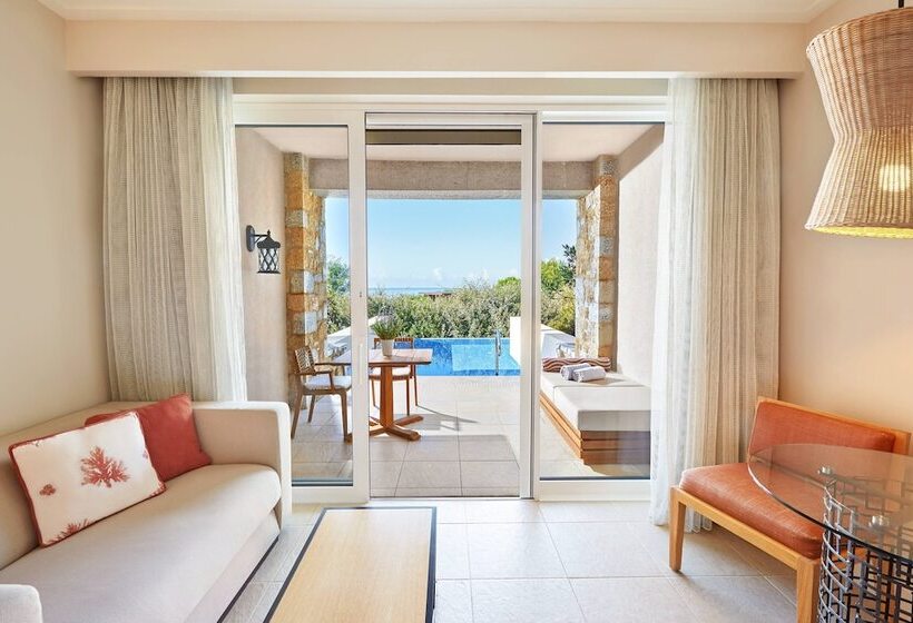 اتاق استاندارد با چشم‌انداز باغ, The Westin Resort Costa Navarino