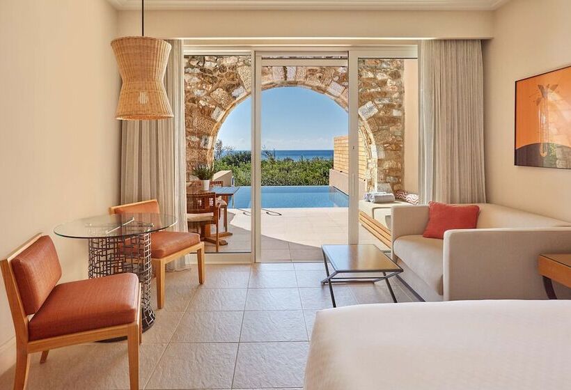 Premiumzimmer mit Meerblick, The Westin Resort Costa Navarino