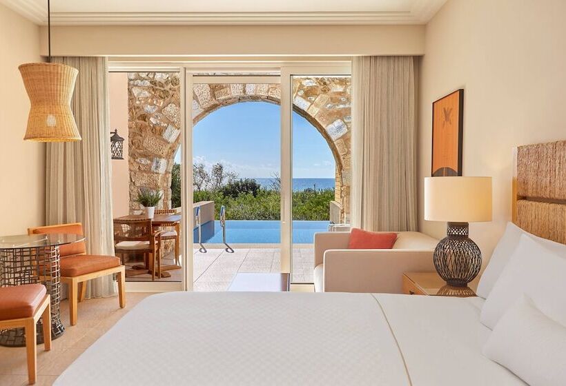 اتاق پرمیوم با چشم‌انداز دریا, The Westin Resort Costa Navarino
