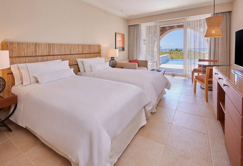 اتاق پرمیوم با چشم‌انداز دریا, The Westin Resort Costa Navarino