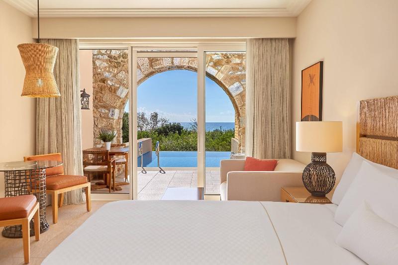 اتاق پرمیوم با چشم‌انداز دریا, The Westin Resort Costa Navarino