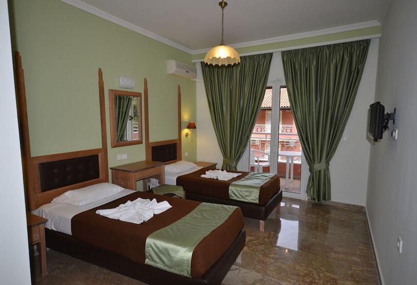 استودیوی استاندارد, Irene Apartments