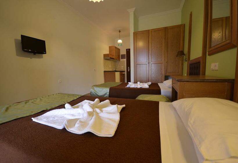استودیوی استاندارد, Irene Apartments