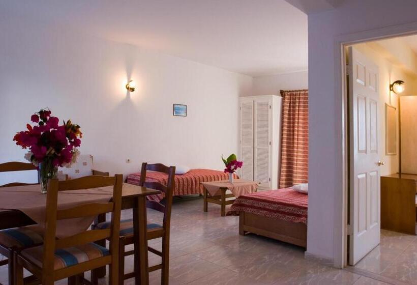 آپارتمان 1 خوابه با چشم‌انداز دریا, Sunrise Village Hotel Apartments