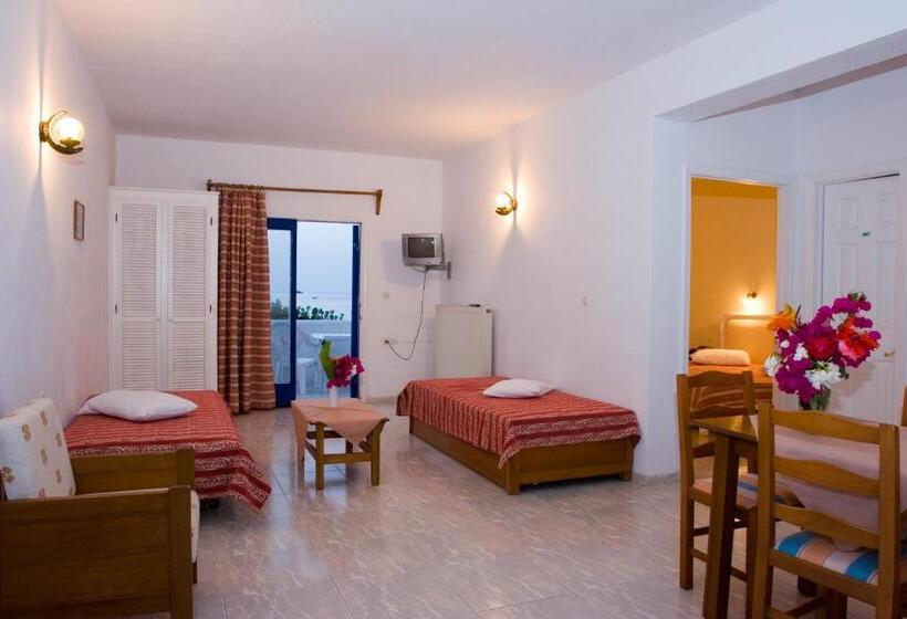 آپارتمان 1 خوابه با چشم‌انداز دریا, Sunrise Village Hotel Apartments