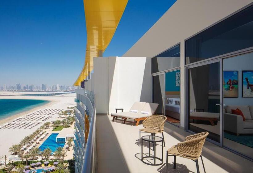 带2个卧室的套房, Centara Mirage Beach Resort Dubai