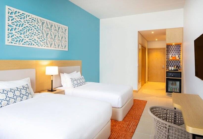 家庭海景房, Centara Mirage Beach Resort Dubai