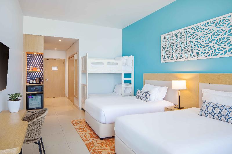 اتاق خانوادگی با تختخواب سفری, Centara Mirage Beach Resort Dubai