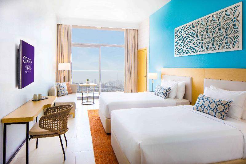 带双层床的家庭房间, Centara Mirage Beach Resort Dubai