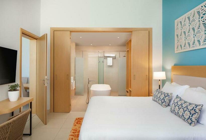 带2个卧室的套房, Centara Mirage Beach Resort Dubai