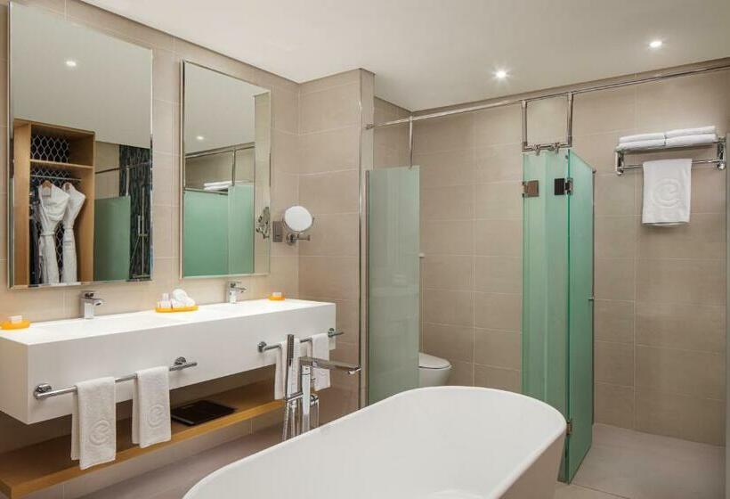 带2个卧室的套房, Centara Mirage Beach Resort Dubai