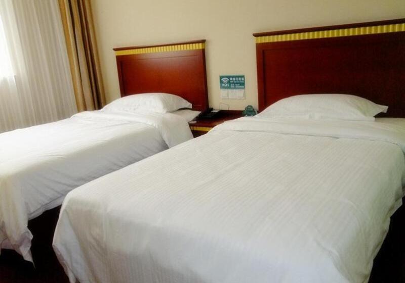 اتاق استاندارد سه نفره, Greentree Inn Hebei Handan Railway Station Express