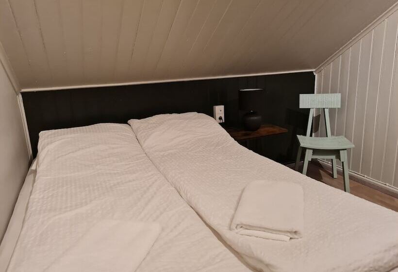 اتاق استاندارد با سرویس بهداشتی مشترک, Lava Guesthouse