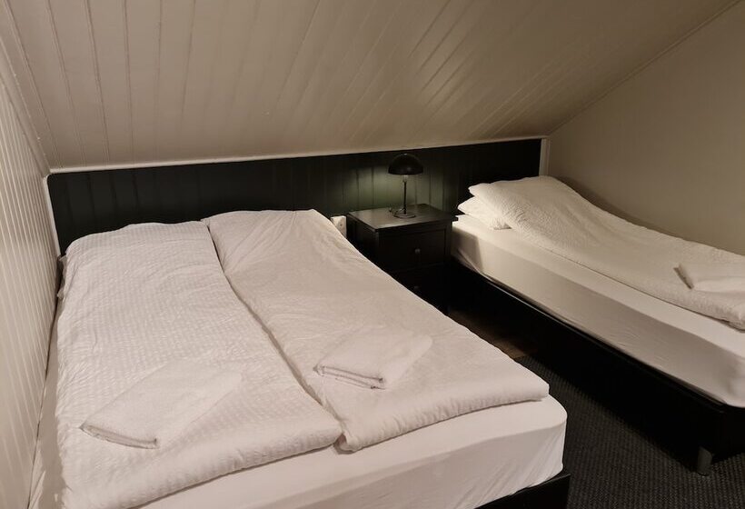 اتاق استاندارد سه تخته با سرویس بهداشتی مشترک, Lava Guesthouse