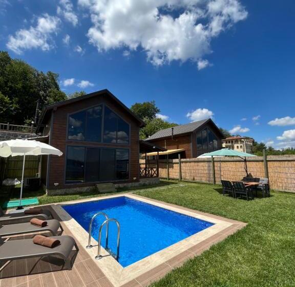سوییت با استخر, Woodlodge Country Sapanca
