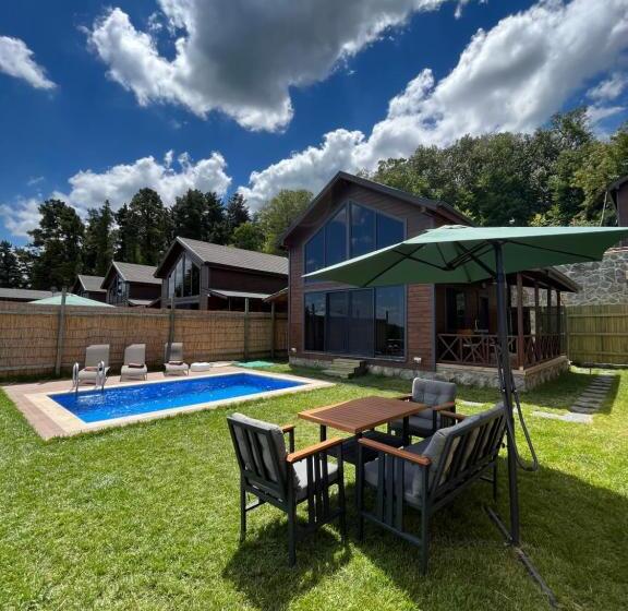 سوییت با استخر, Woodlodge Country Sapanca