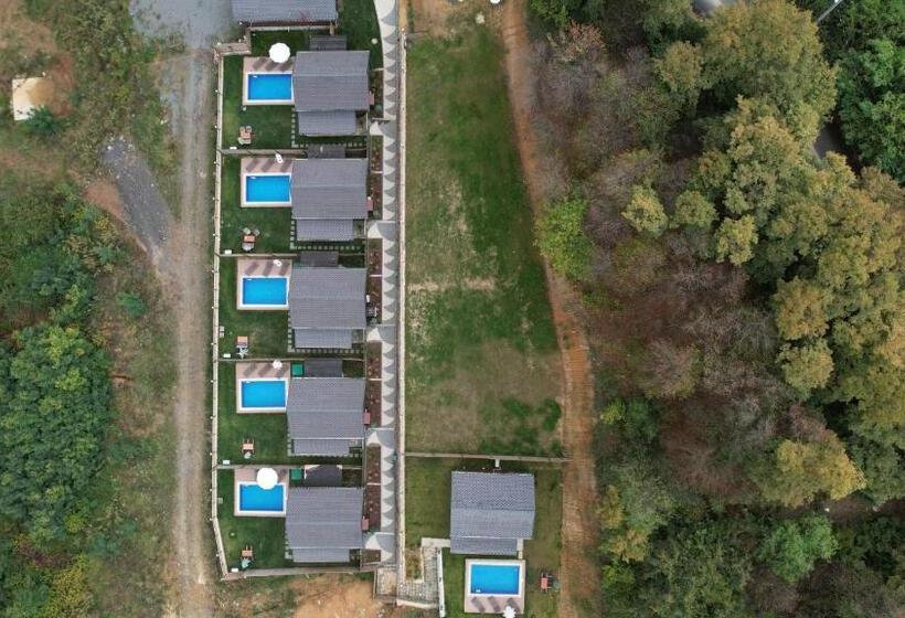 سوییت با استخر, Woodlodge Country Sapanca