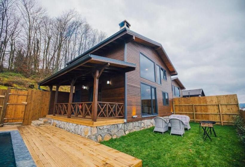 بانگلوی لوکس, Woodlodge Country Sapanca