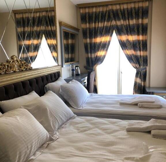 اتاق کلاسیک سه تخته, Golden Hi̇ll Hotel Downtown