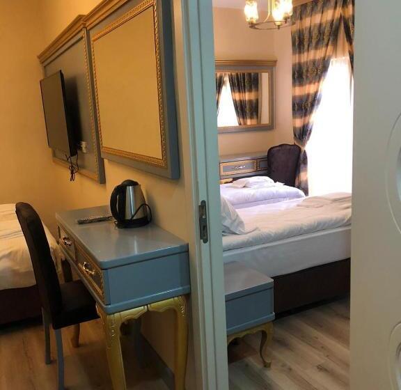 اتاق استاندارد چهار تخته, Golden Hi̇ll Hotel Downtown